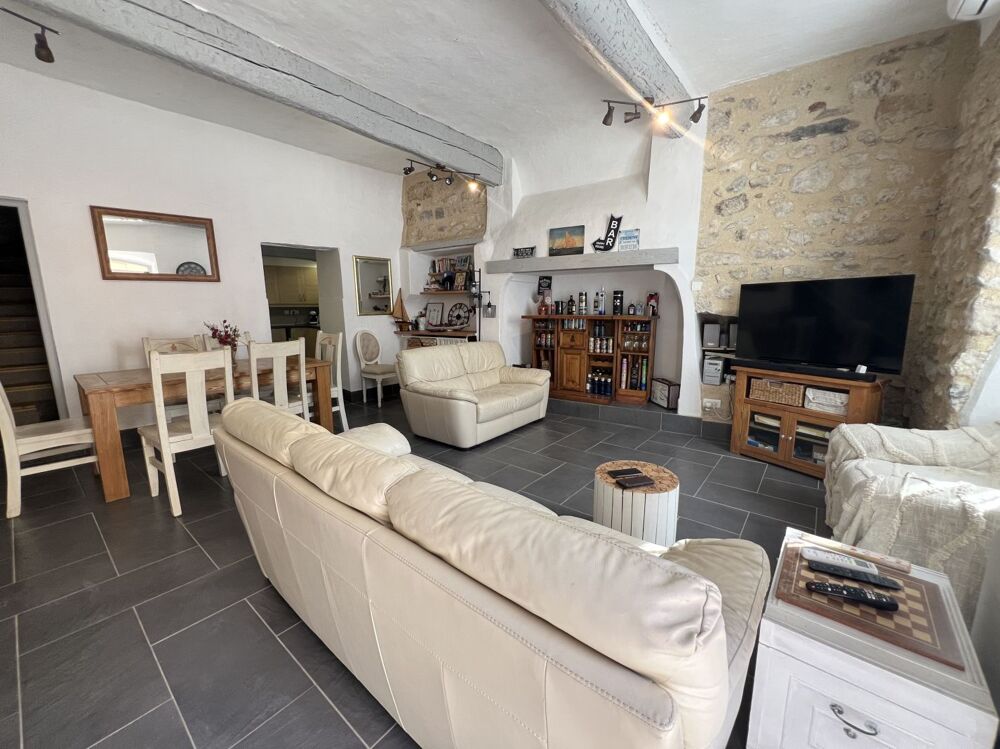 Vente Maison Maison en pierre cour garage Argeliers