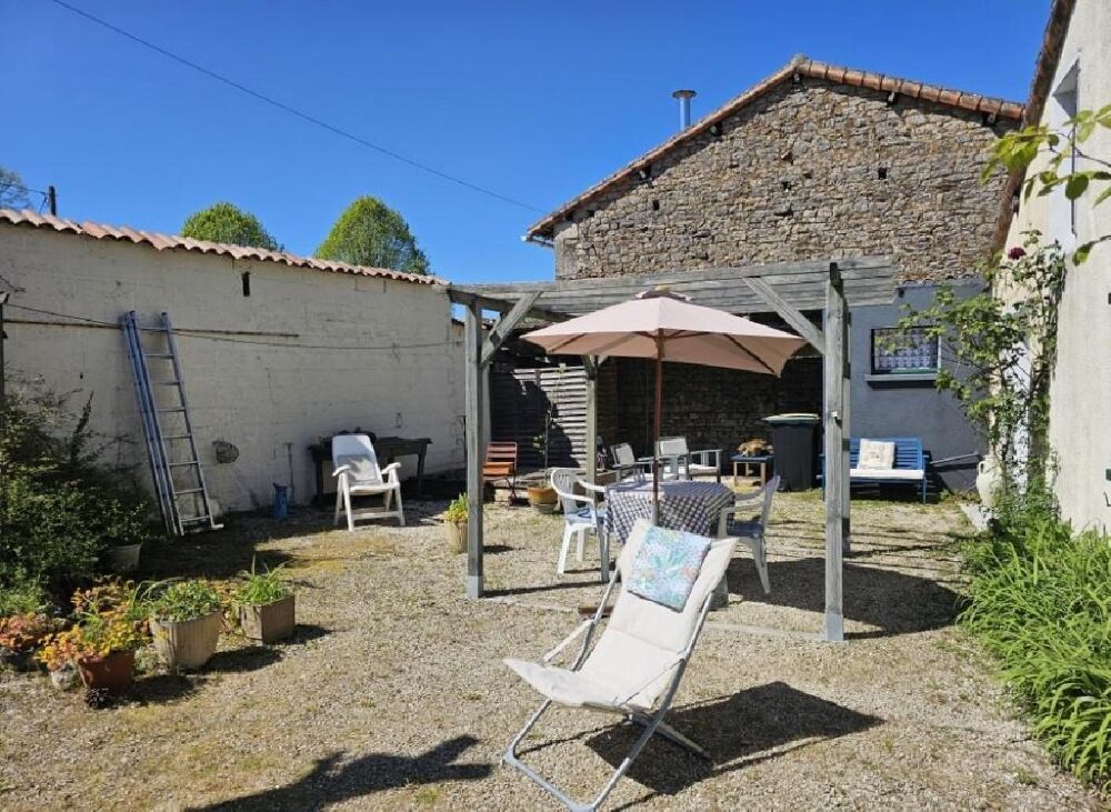 Vente Maison Maison Nanteuil en vallee