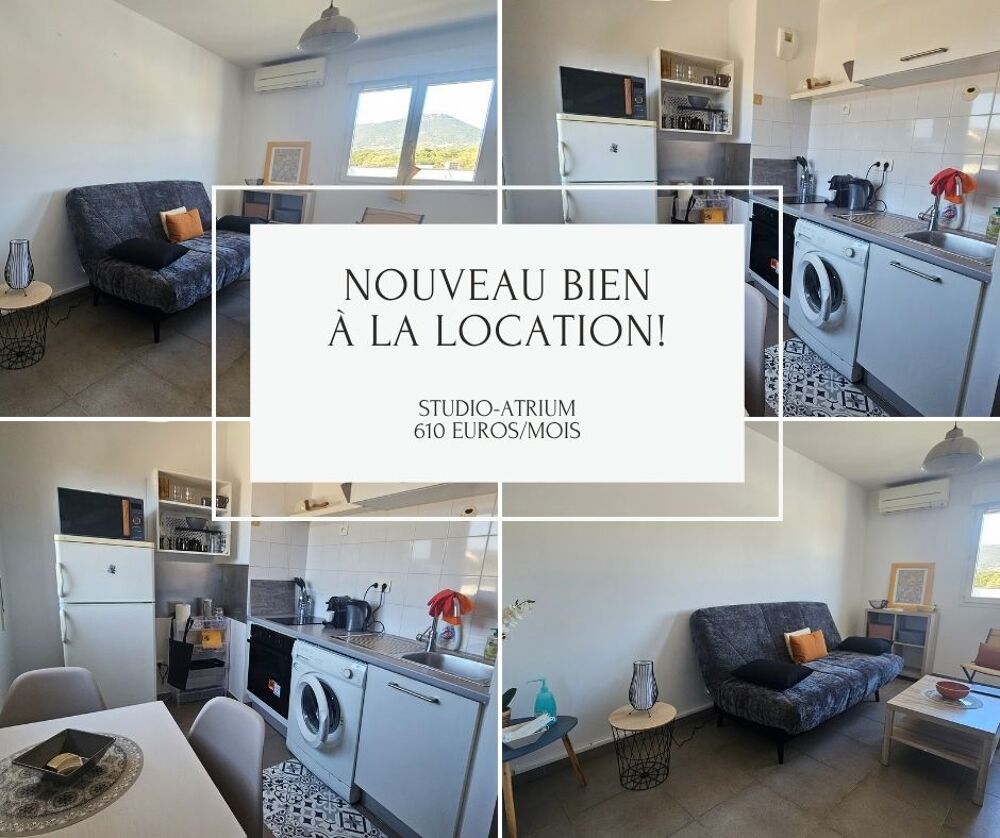 1 Pièce STUDIO MEUBLE-ATRIUM MEZZAVIA