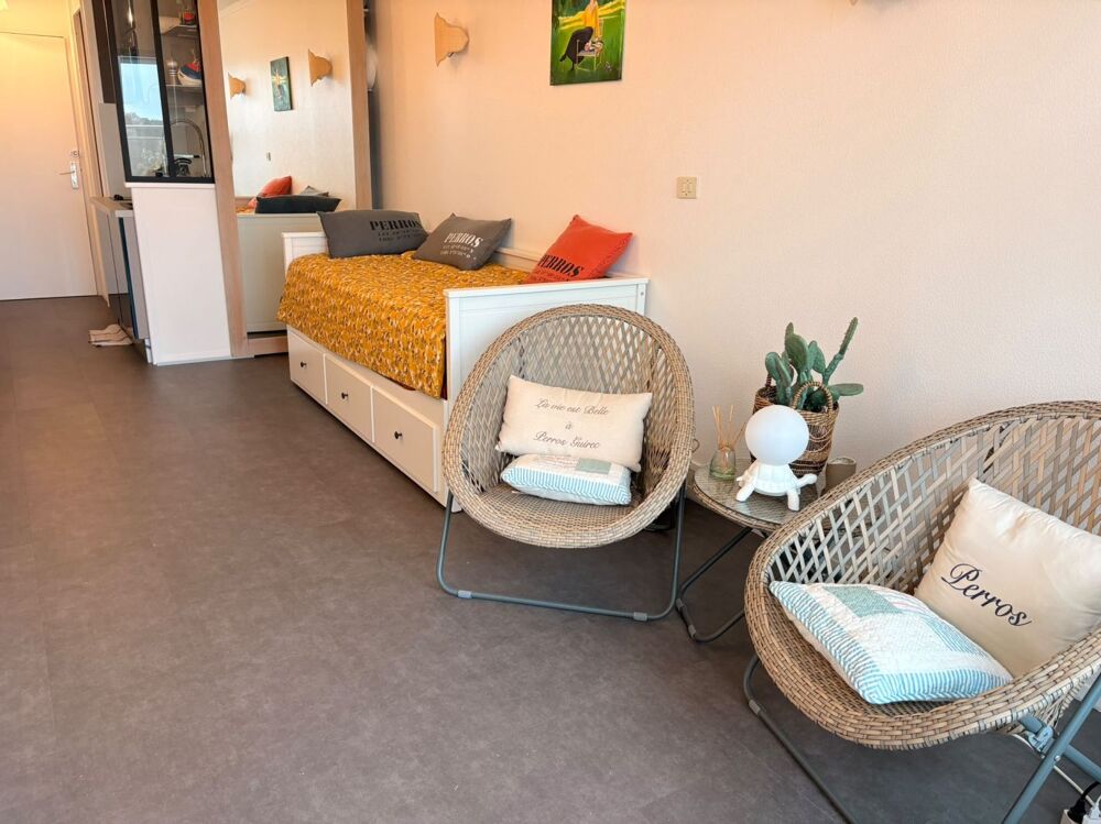 Vente Appartement Studio VUE MER IMPRENABLE Perros guirec