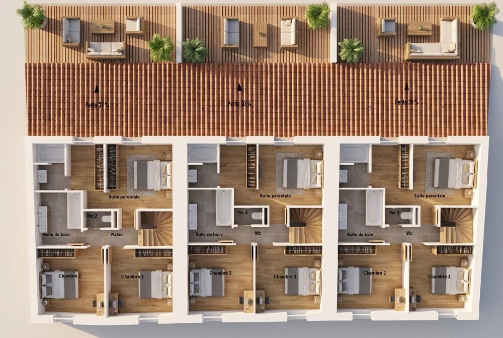 Vente Maison Maison Begles