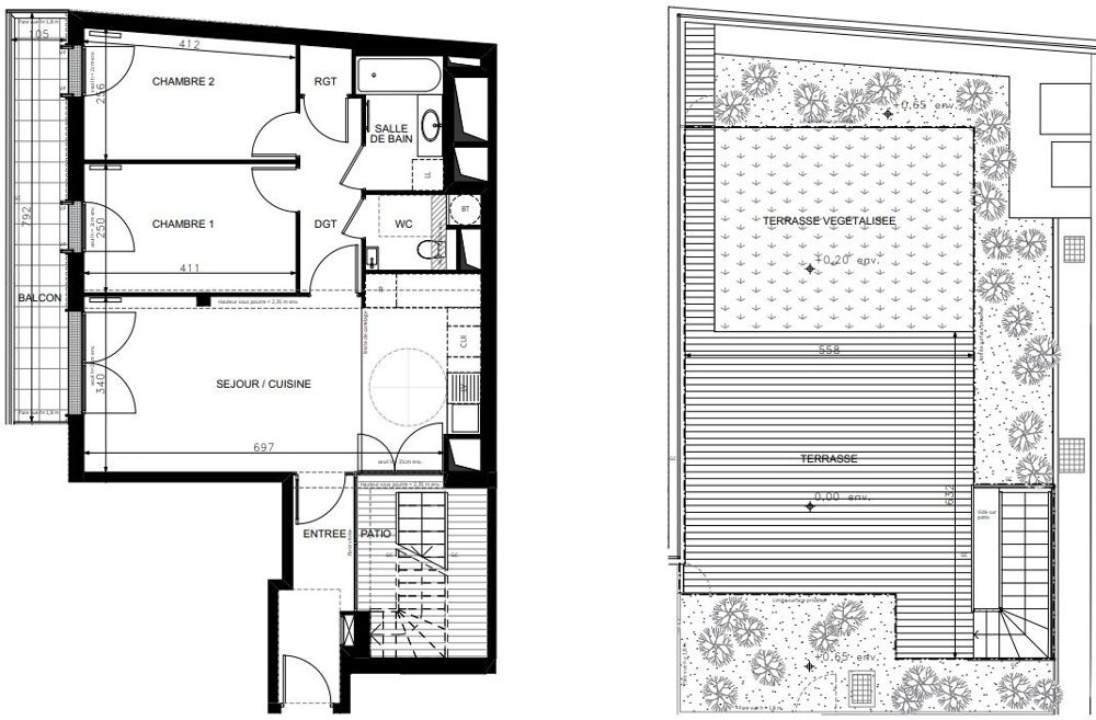  vendre  Appartement Paris 18