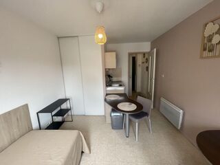  Appartement à louer 1 pièce 18 m²