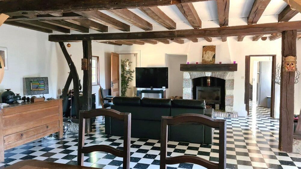 Vente Maison Maison Normande Neaufles auvergny