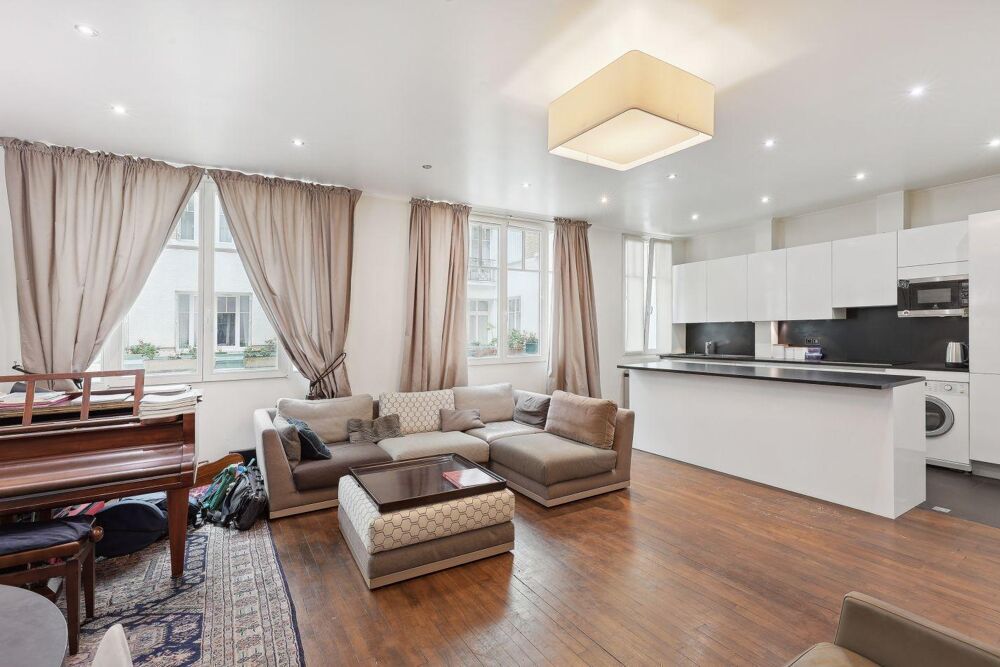 Vente Appartement 5 Pièces parking Paris 16