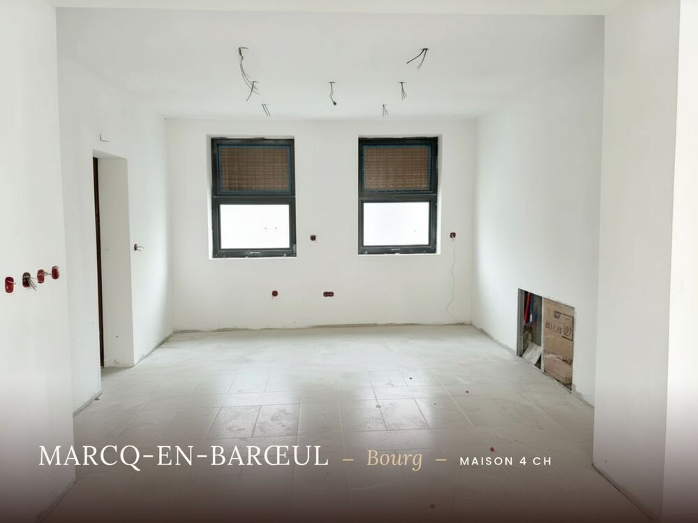 Vente Maison Maison Marcq en baroeul