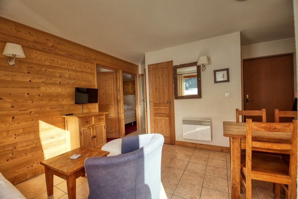 Vente Appartement 3 Pièces 2 chambres,expo Sud,vue pistes Morillon