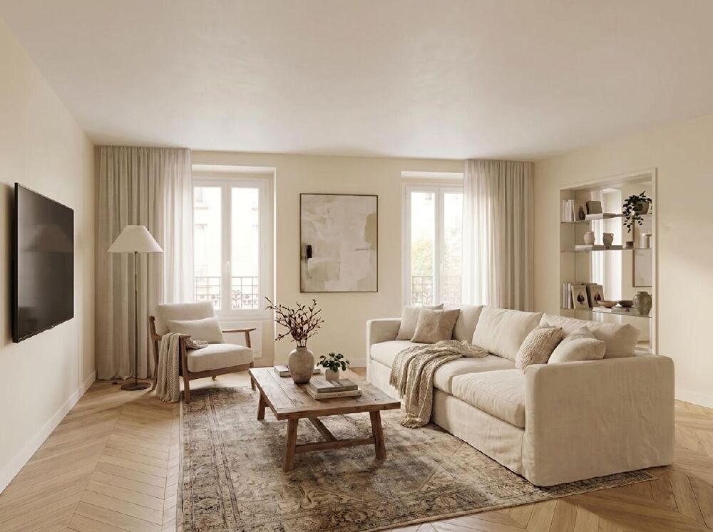 Vente Appartement 3 Pièces Paris 14