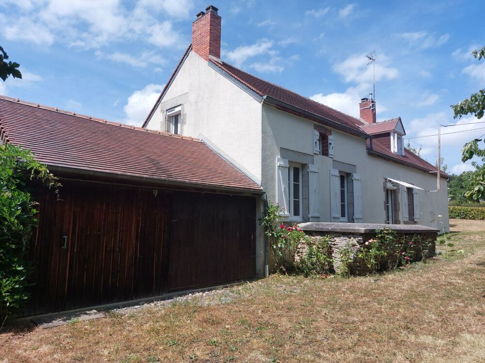 Vente Maison Maison de village Malleret boussac