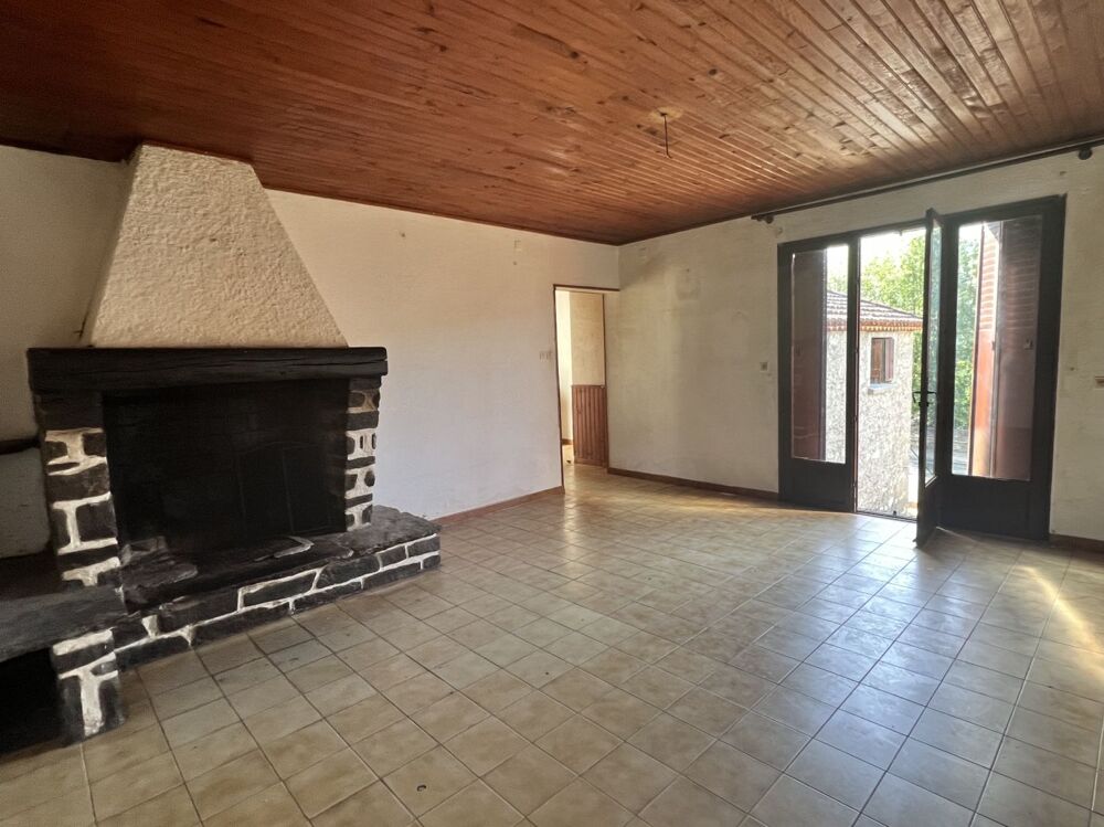 Maison de village individuelle à rénover