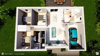  Maison à vendre 4 pièces 84 m²