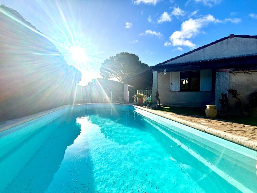 Villa de plain pieds