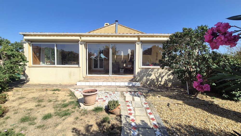 Vente Maison Villa Terrain, carport avec fosse, Lezignan corbieres