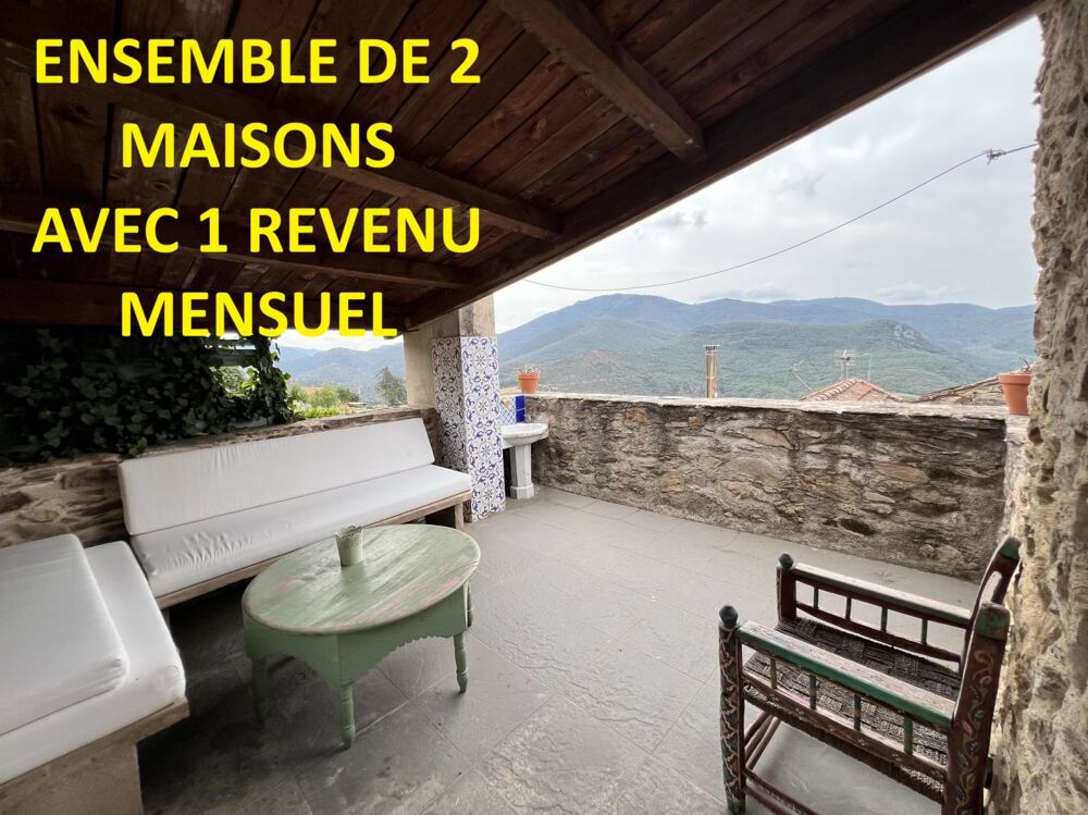 Vente Maison Maison 2 maisons avec terrasses Mons