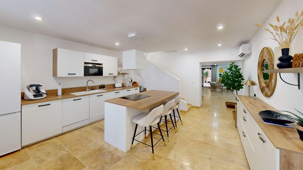 Maison de village entièrement rénovée avec goût