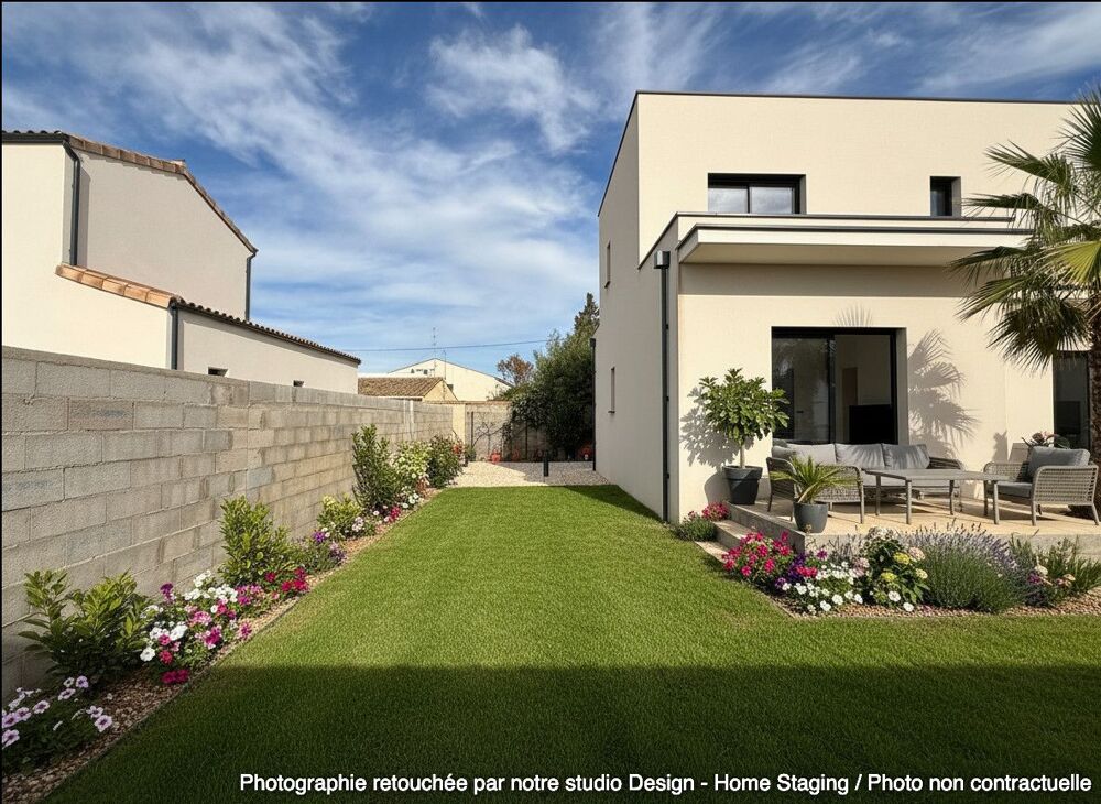 Vente Maison Villa Contemporaine coup de coeur Bessan