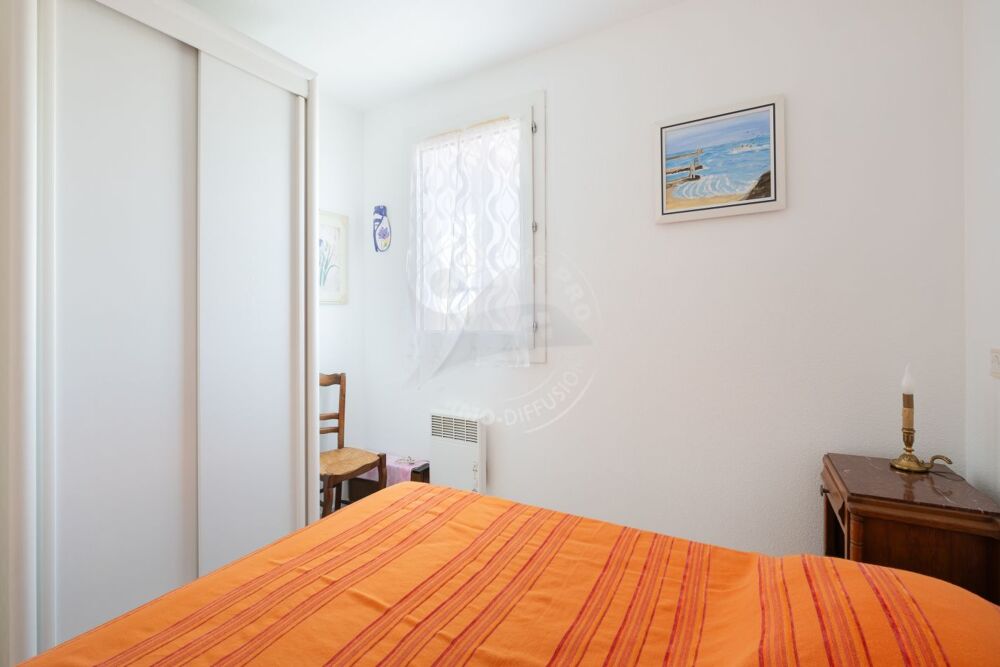 Vente Appartement 3 Pièces + Loggia + Parking Le grau du roi