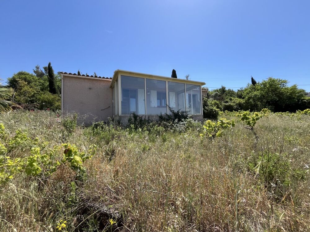 Vente Maison Villa PLAIN-PIED, GRAND TERRAIN, GARAGE Montbrun des corbieres