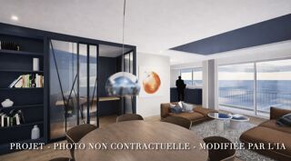  Appartement à vendre 4 pièces 92 m²