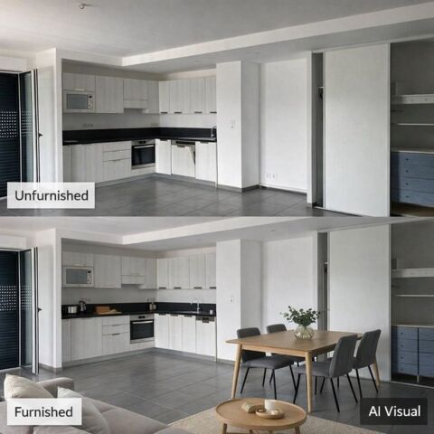  Appartement � louer 3 pi�ces 72 m� Ajaccio