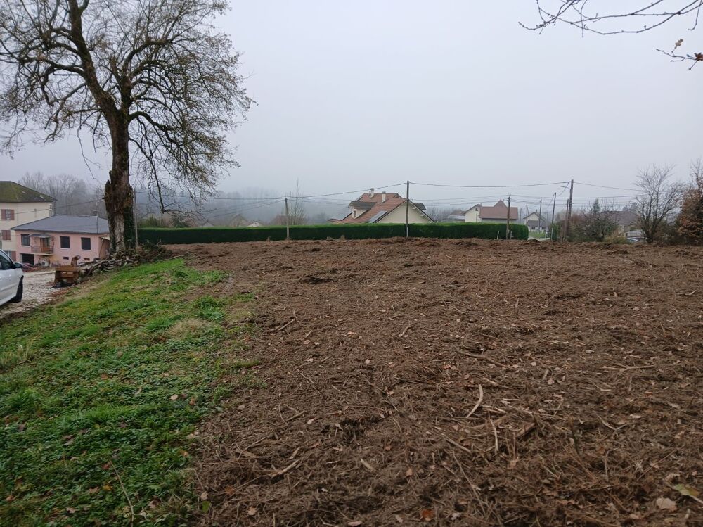 Vente Terrain Terrain 980m²  avec vue dégagée Saint beron