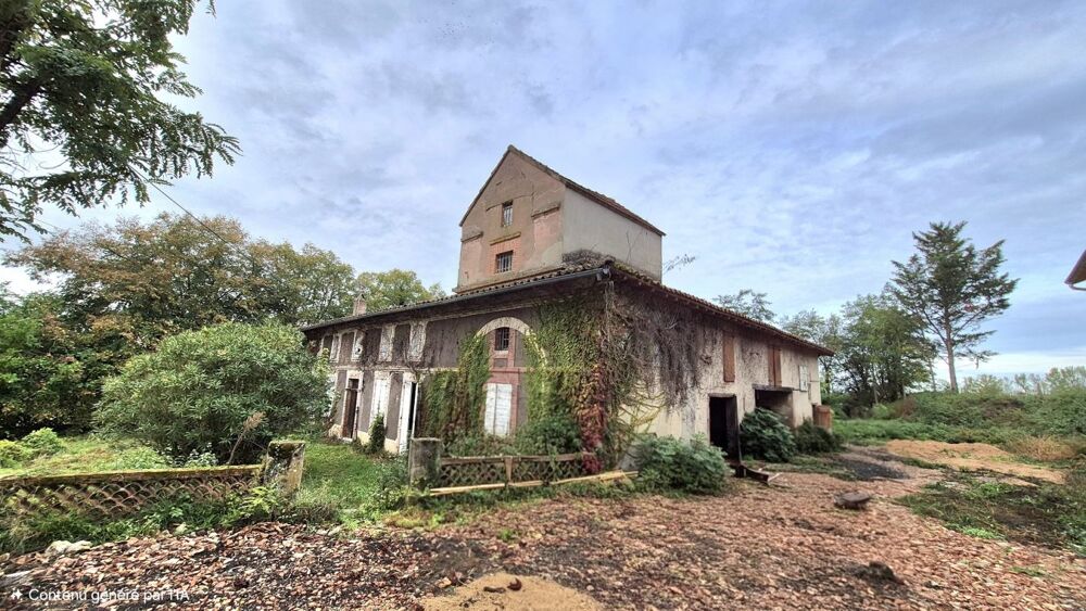 Maison à rénover