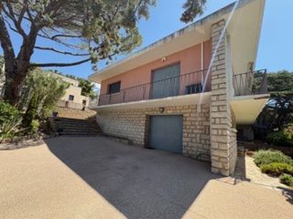 Vente Maison Maison vue mer + Garage Sete