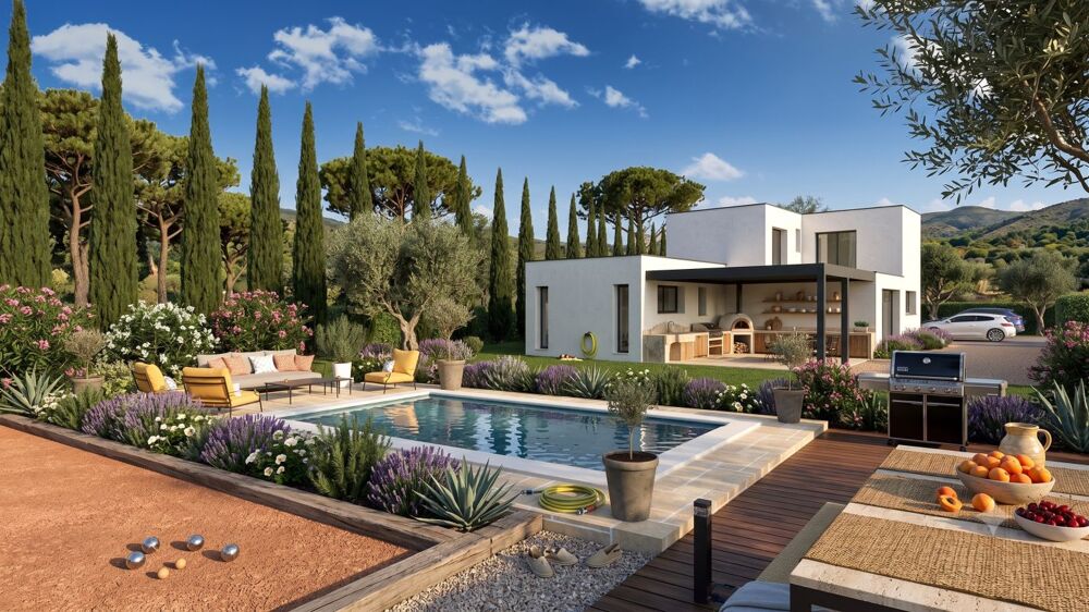 Maison Superbe villa contemporaine