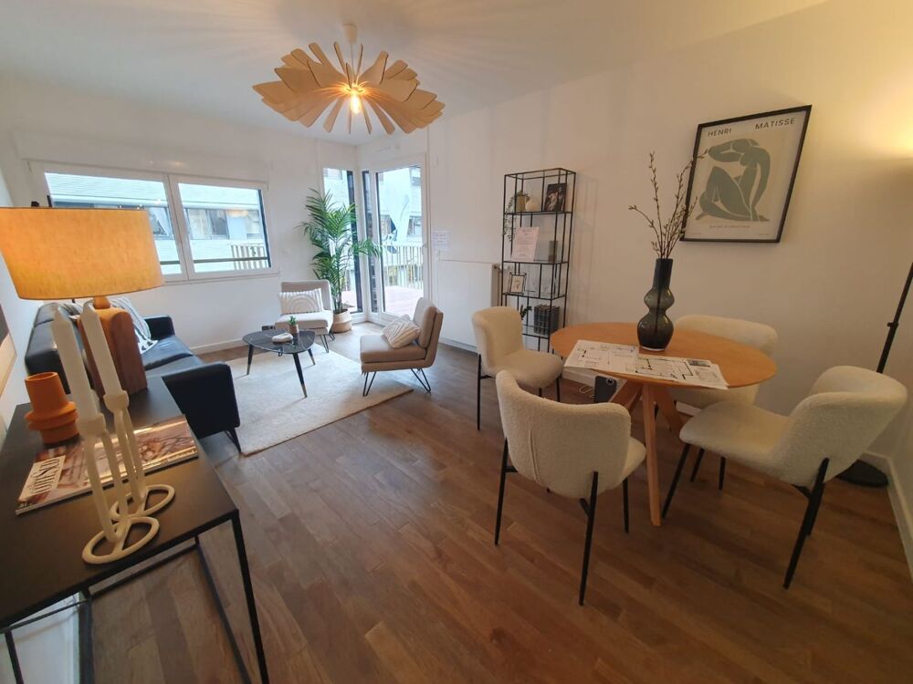 Vente Appartement 3 Pièces 3P 66m2 - 5m2 terrasse - parking Ivry sur seine