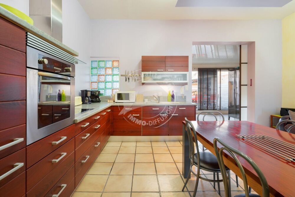 Vente Appartement 3 Pièces Terrasse + Vue Canal Le grau du roi