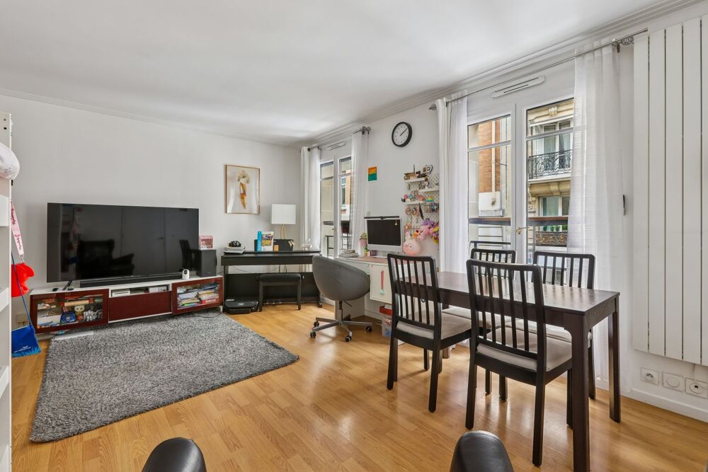 Vente Appartement 2 Pièces Paris 16