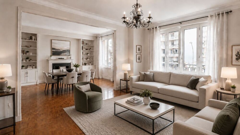 Vente Appartement 5 Pièces Paris 16