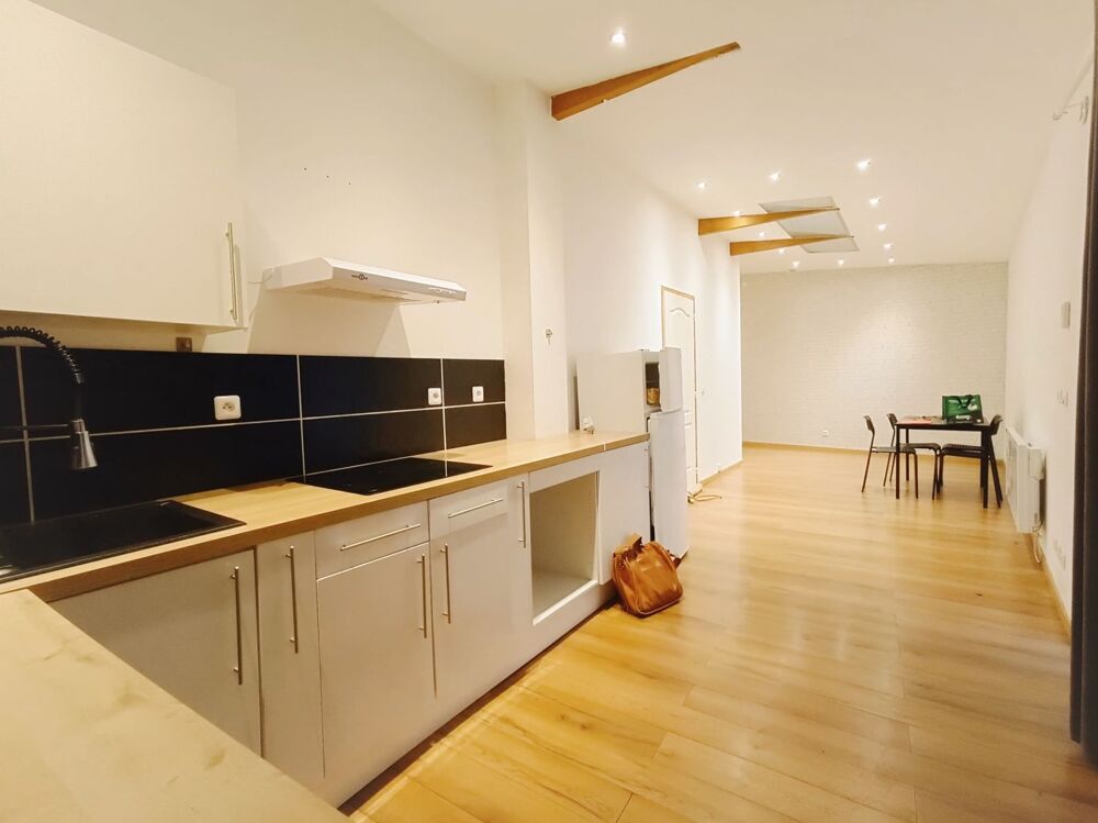 Location Appartement 3 Pièces meublé - Centre ville Tourcoing