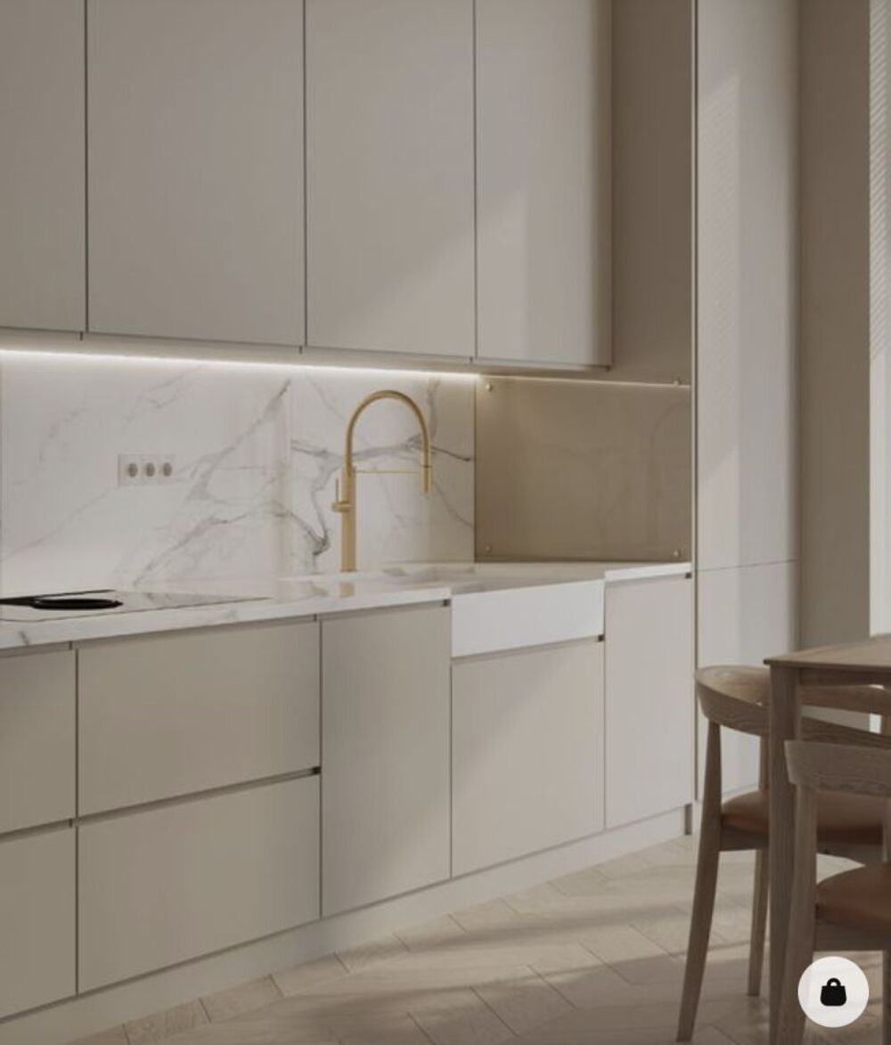 Vente Appartement 3 Pièces  vue sur jardin calme Rillieux la pape