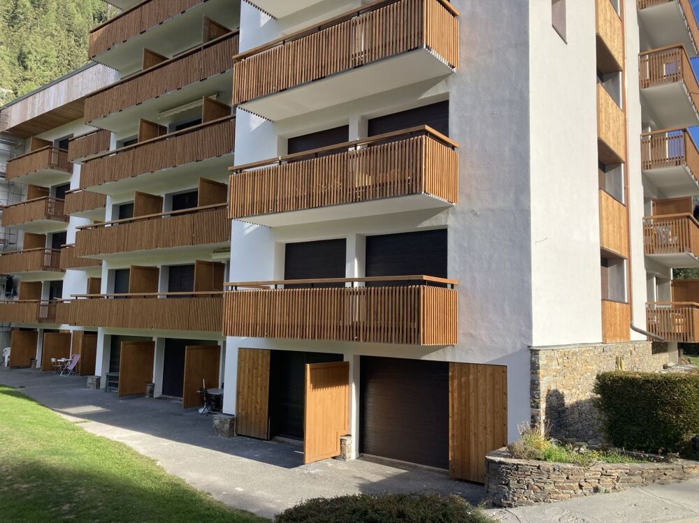 Vente Appartement Studio Chamonix mont blanc
