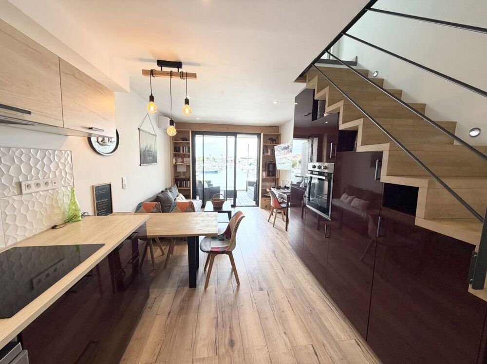 Vente Appartement 2 Pièces Duplex avec vue exceptionnelle Le grau du roi