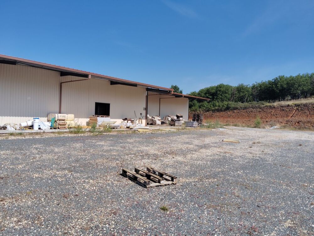 Vente Terrain Local d'activité Usine Grun bordas