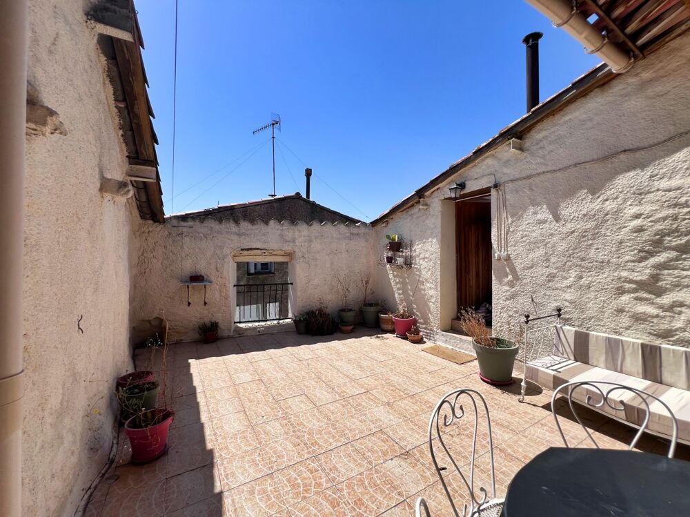 Vente Maison Maison terrasse Bize minervois