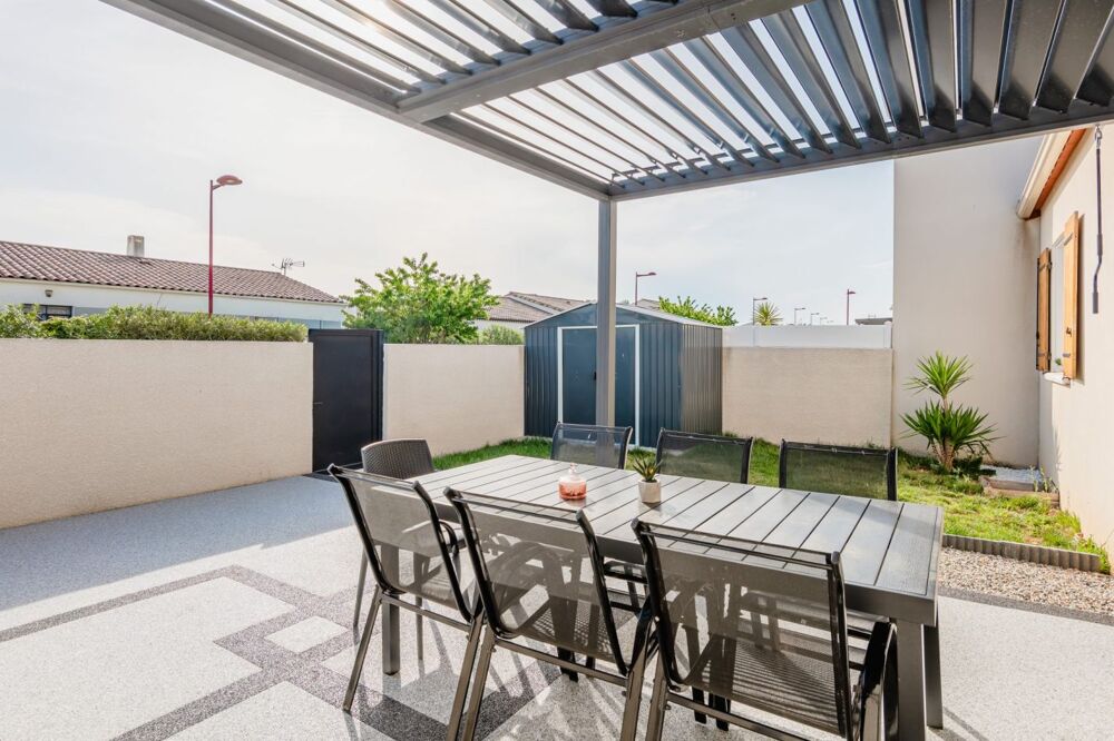 Vente Maison Villa de plain-pied avec terrasse Saint thibery