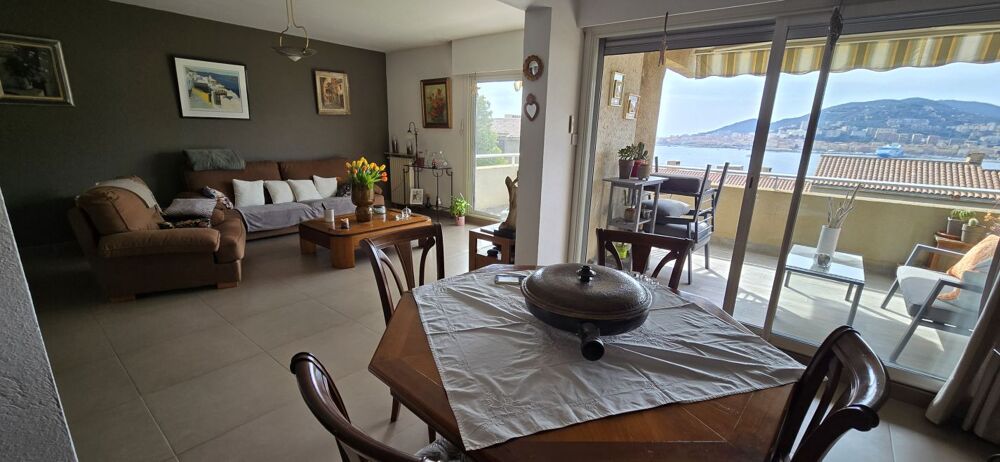 Vente Appartement 4 Pièces VUE MER Ajaccio