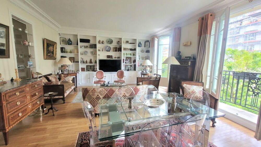 Vente Appartement 4 Pièces Paris 16