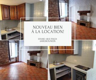  Appartement � louer 1 pi�ce 29 m�