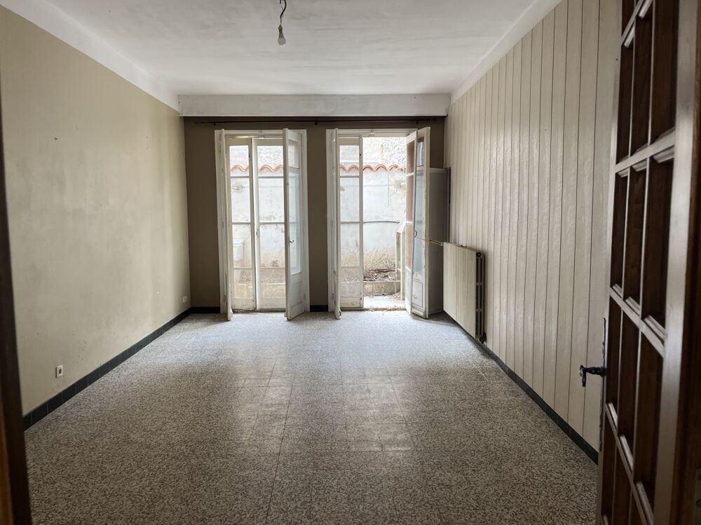 Vente Maison Maison de village AVEC COUR ET GARAGE Olonzac
