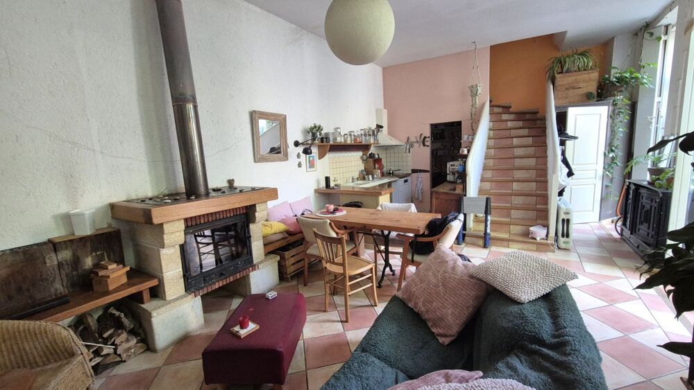 Vente Maison Maison de village Avec cour Cesseras