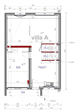  Maison à vendre 4 pièces 91 m²