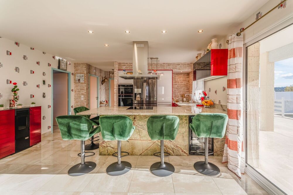 Vente Maison Villa contemporaine de 2020 avec piscine Fontes