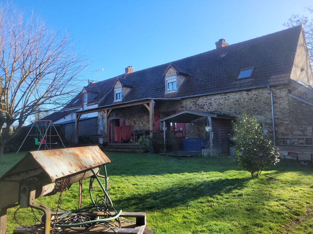 Vente Maison Maison de campagne Mesples
