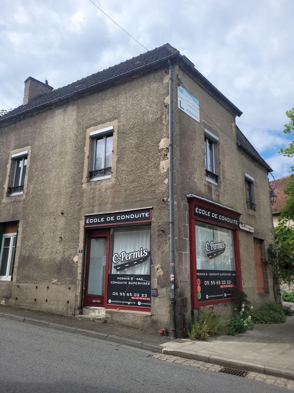 Vente Immeuble Immeuble Logement commerce Boussac