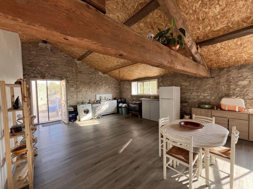 Vente Maison Maison  AVEC GARAGE ET TERRAIN Agel