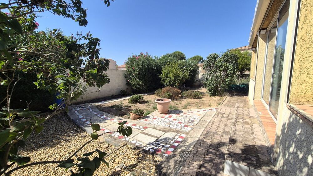 Vente Maison Villa Terrain, carport avec fosse, Lezignan corbieres